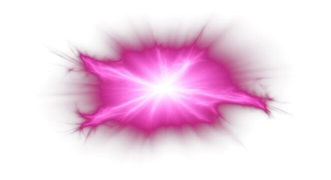 Soft pink neon diffusion glows with a silky texture on a black background for a feminine light leak.