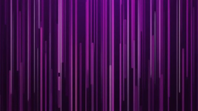 Abstract background featuring vertical lines and stripes in deep purple and magenta gradients, creating a modern geometric pattern for digital media and graphic design projects.