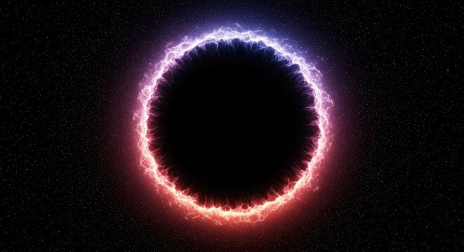 Abstract cosmic vortex displaying ultimate density and infinite unknown space. The massive dark point creates a powerful, mysterious singularity background, ultimate, vortex, background