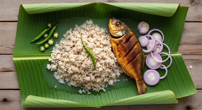 Panta Ilish Festive Meal