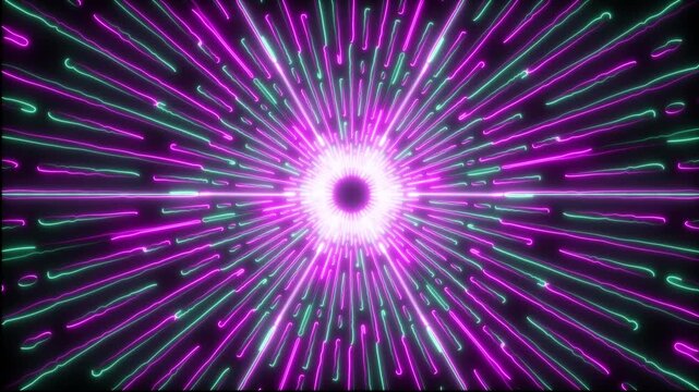 Digital Wavelines Seamless Loop Graphic Motion Background