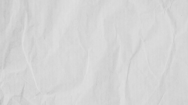 Paper texture background.Video paper.Grey crumpled paper stop motion background texture. Seamless looping 4k