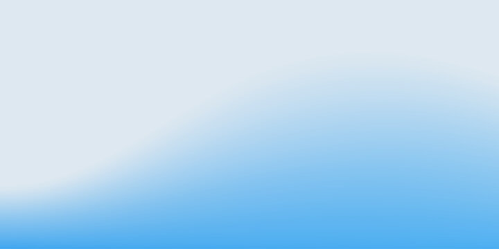 Blue Azure Gradient Grainy background. Blue Gradation with noise texture style. Beautiful sky background with grainy texture.