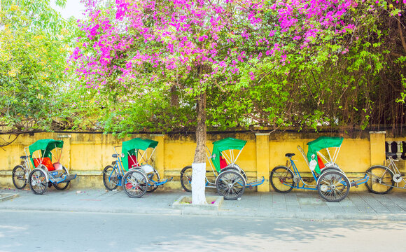 Cyclo in Hoi An 