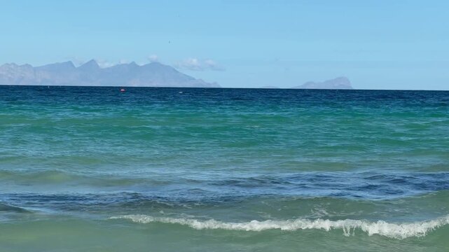 Glencairn Beach near Simonstown, Cape Town, South Africa.