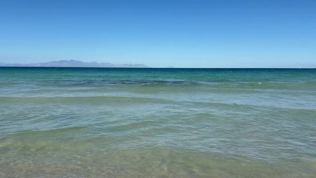 False Bay on a hot summers day, near Cape Town, South Africa