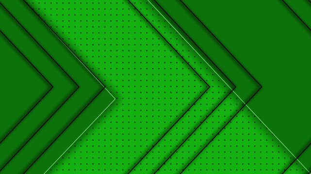 Dark chevron layered background animation, Abstract dark layered chevron pattern with dotted texture
