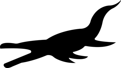 Dinosaurs silhouettes isolated Vector outlines of prehistoric reptiles. Most dangerous monsters in history. Herbivorous and predatory dinosaurs of the Jurassic period. See Less. isolated on transparen © Rizwat