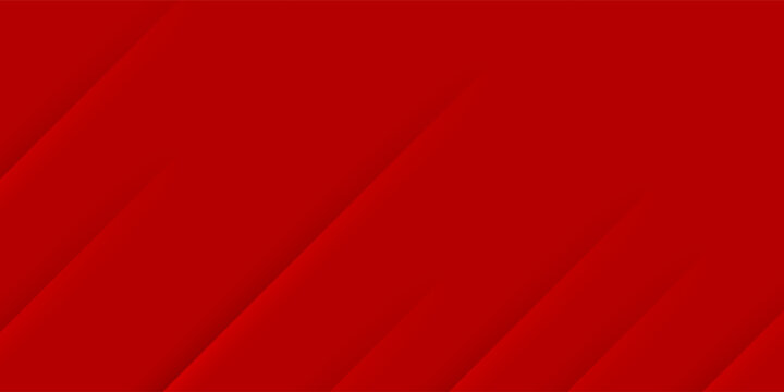 Bold red abstract background with smooth diagonal layers and subtle gradient shadows.