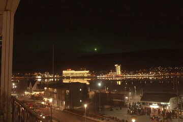 Naklejka premium budapest at night