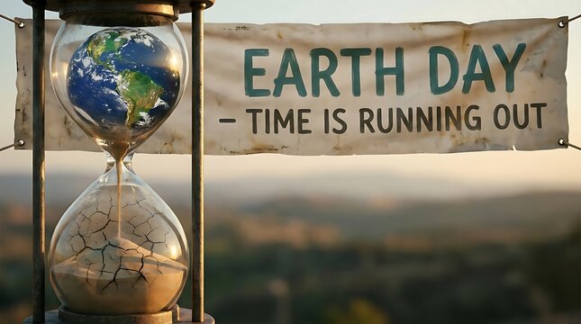 Earth day awareness time is running out a call to environmental action