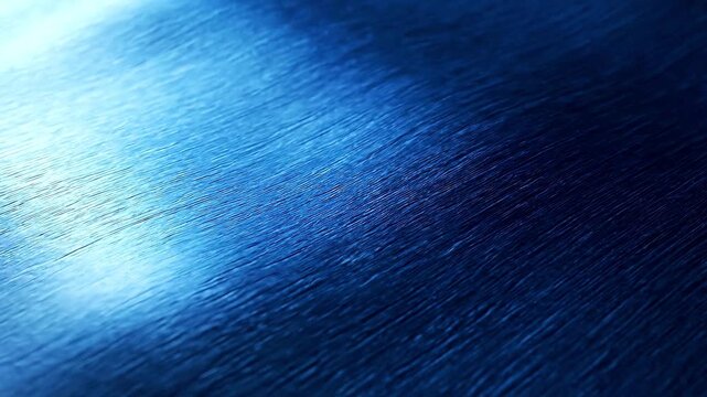 Glowing blue abstract water texture close- up for digital motion and v f de