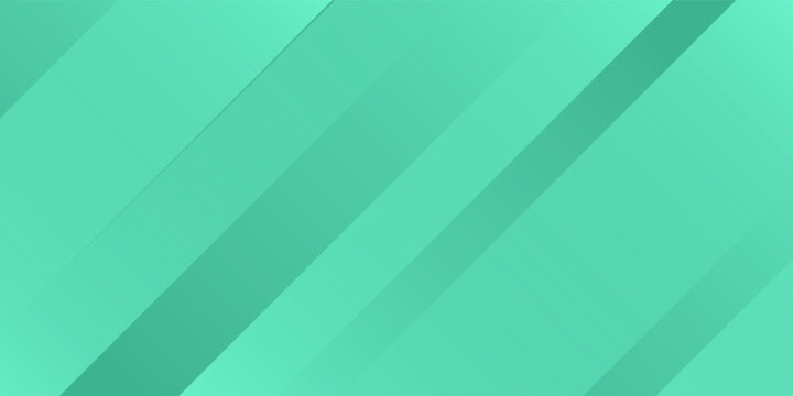 Solid green tosca background with line in corner