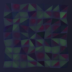 Obraz premium Shard Field abstract background with dynamic, background, and angular elements; rhythmic composition, muted palette, elegant mood.