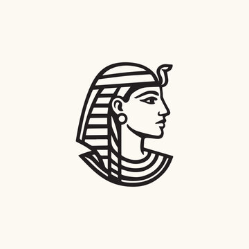 Queen Cleopatra Logo