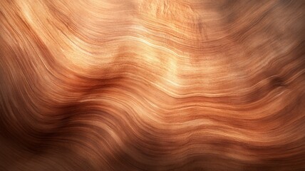 Obraz premium Natural wood texture pattern with warm earth tones for design and decoration
