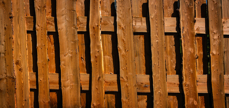 Holzverschlag