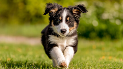 border collie puppy