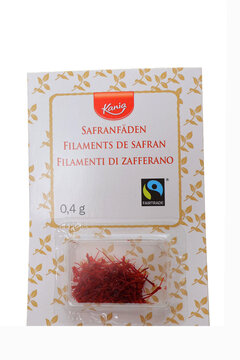 Sachet de Safran de chez Kania