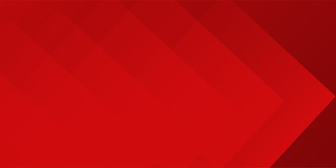 Fototapeta premium Red abstract background. Dynamic shapes composition. Eps10 vector