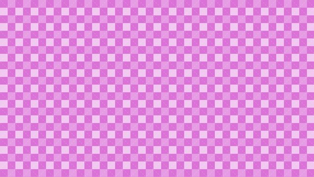 Seamless purple gingham pattern background with subtle texture provides versatile design