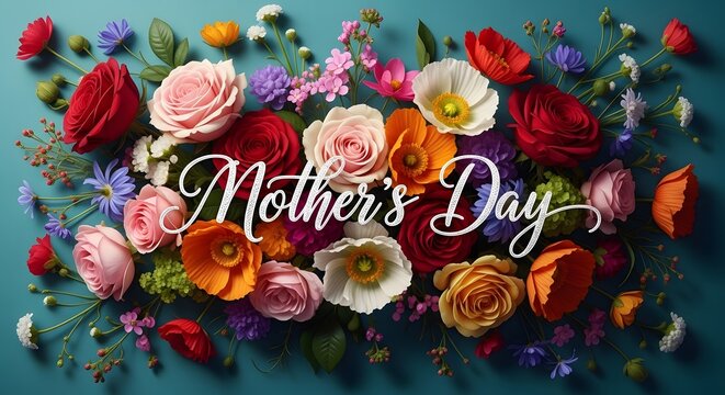 Beautiful mother's day floral arrangement celebrate mom with stunning blooms