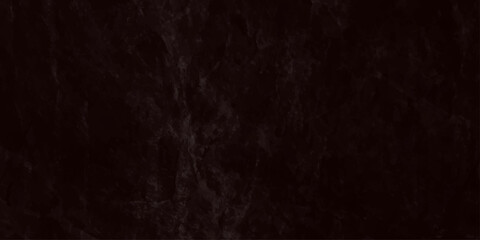 Obraz premium texture de fond graphique de sol coloré noir, panorama of dark grey black slate background or wall texture, monochrome static pattern surface Black dark wall with cracks and holes.