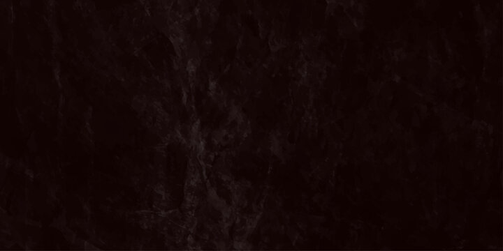 texture de fond graphique de sol color&eacute; noir, panorama of dark grey black slate background or wall texture, monochrome static pattern surface Black dark wall with cracks and holes.