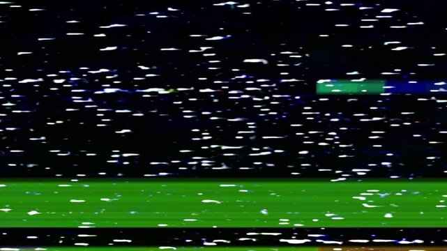 error screen TV analog textured, VHS overlay background