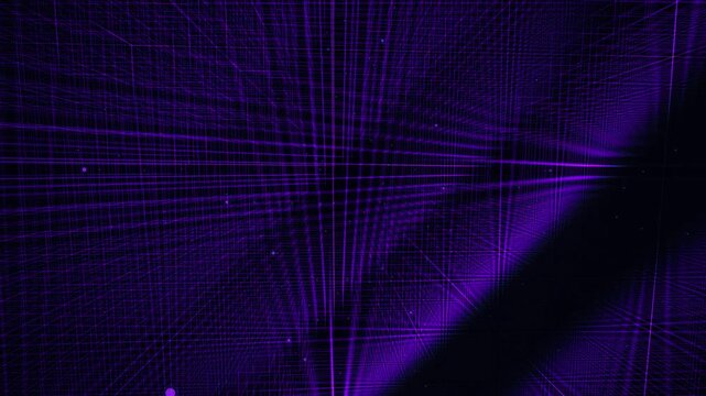 Massive 3D grid of artificial neurons firing in synchronized orthogonal waves. Simulates neuromorphic parallel processing power. Designed for AI and cloud infrastructure content.