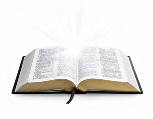 Fototapeta premium Scripture and Cross Clean Background