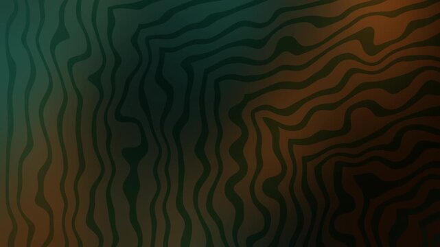 Abstract fluid patterns in dark turquoise and bronze colors. Suitable for backgrounds, design projects, and artistic creations needing fluid textures.
