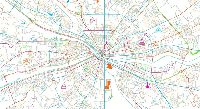 Point Of Interest Map Images – Browse 17,573 Stock Photos, Vectors, and ...