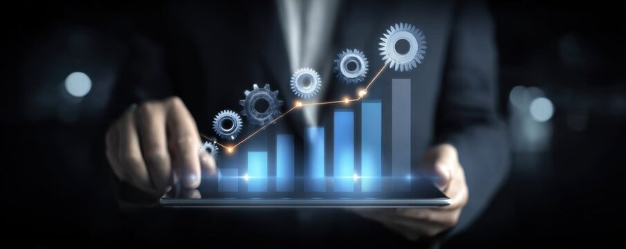 The client expects a system solution where the performance report and analysis are bolstered by active support.