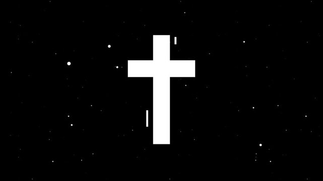 Orthodox Cross as a Symbol of Faith and Hope