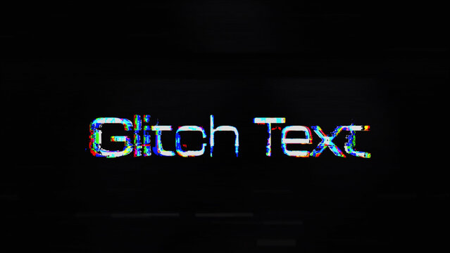 Glitch Title Reveal (03) | Quick Text Opener Intro