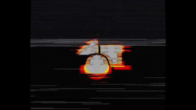 Glitch Logo Reveal (01) | Quick Intro Opener With Media Replace