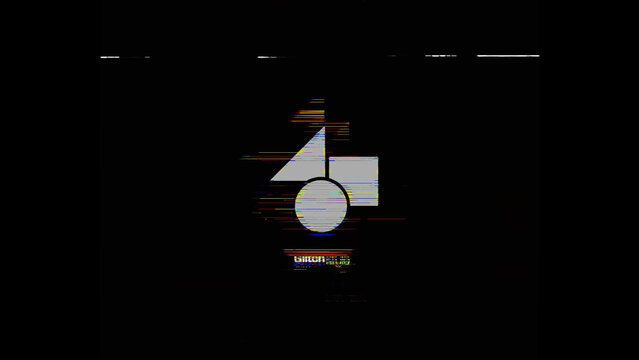 Glitch Logo Reveal (05) | Quick Intro Opener With Media Replace