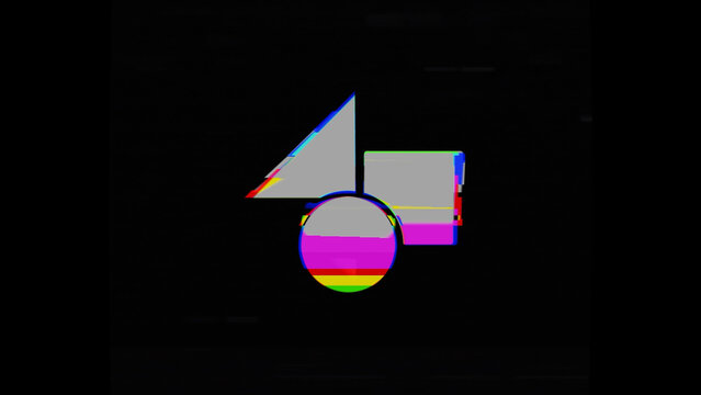 Glitch Logo Reveal (06) | Quick Intro Opener With Media Replace