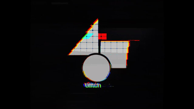 Glitch Logo Reveal (08) | Quick Intro Opener With Media Replace