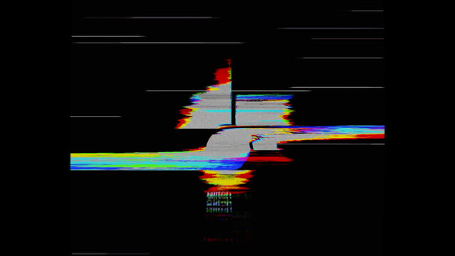 Glitch Logo Reveal (13) | Quick Intro Opener With Media Replace