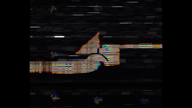 Glitch Logo Reveal (11) | Quick Intro Opener With Media Replace