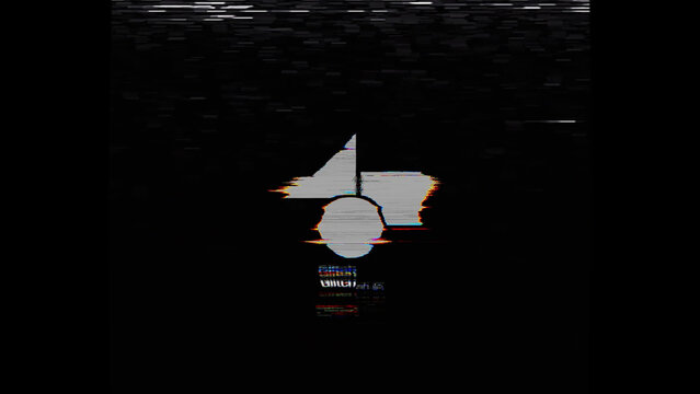 Glitch Logo Reveal (12) | Quick Intro Opener With Media Replace