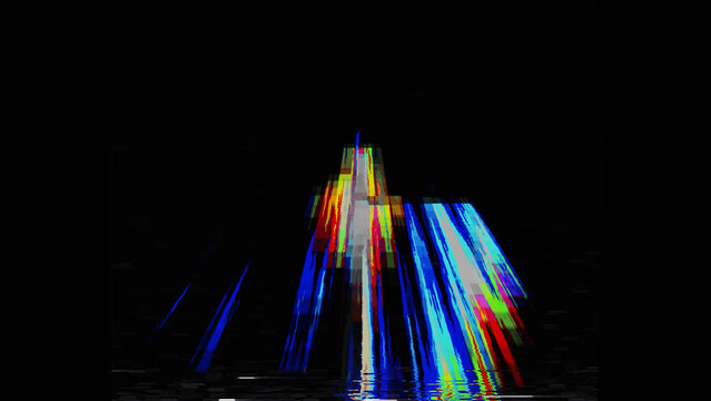 Glitch Logo Reveal (17) | Quick Intro Opener With Media Replace