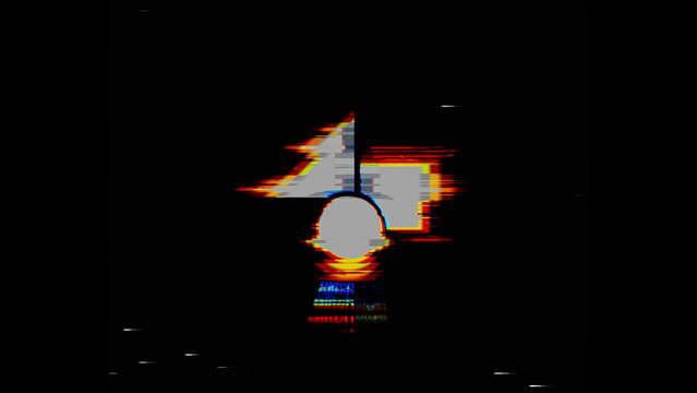 Glitch Logo Reveal (19) | Quick Intro Opener With Media Replace