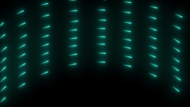 Animation of flying bullets with lines around them as a symbol of speed. Animation of seamless loop.4k Animation.