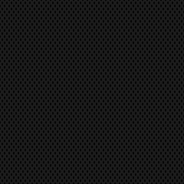 Black athletic jersey fabric seamless mesh vector illustration pattern. Polyester textile perfect for sportswear design. Clean sport material ideal uniform, modern technical cloth for active wear.