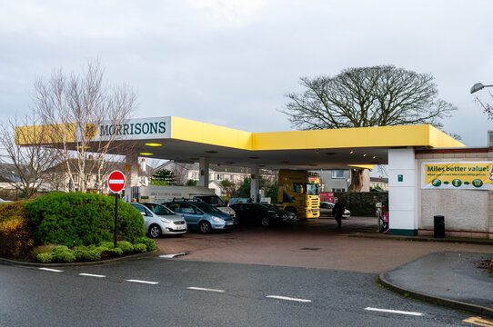 Morrisons (UK Supermarket) petrol station