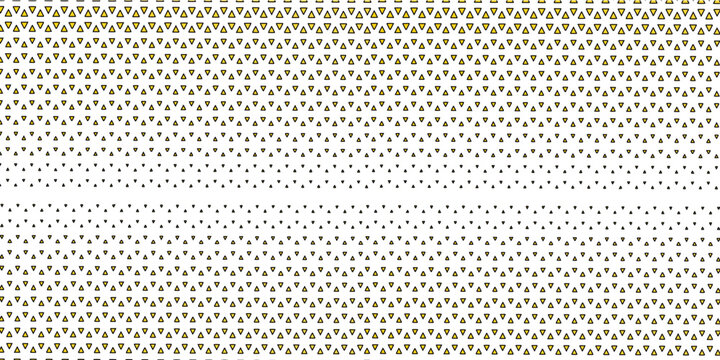 Gradient halftone background subtle dotted pattern design and web graphics. Vector seamless triangle fabric halftone paper vintage. Polka pattern background tile decoration geometric wallpaper.