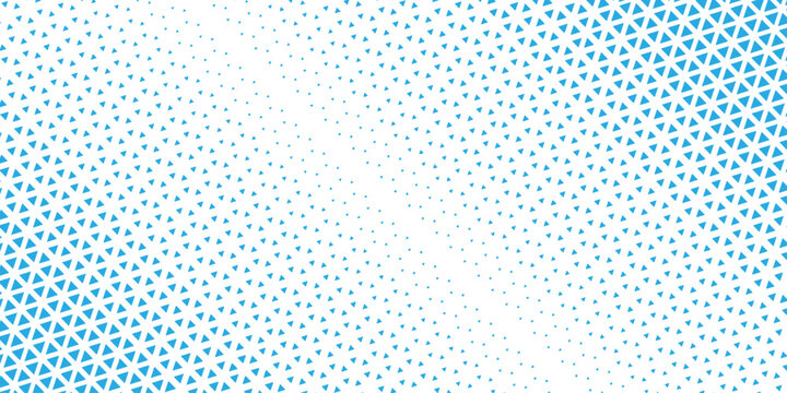 Gradient halftone background subtle dotted pattern design and web graphics. Vector seamless triangle fabric halftone paper vintage. Polka pattern background tile decoration geometric wallpaper.